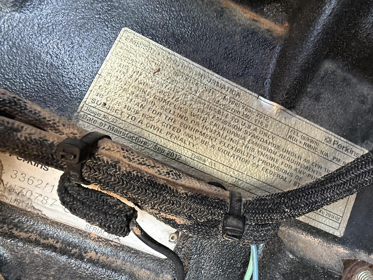 Used Warren Power Systems 3 Phase/60HZ/480V Generator