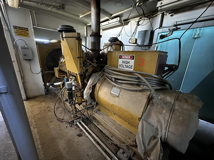 Used 2001 Cat 3508-B 800KW Generator