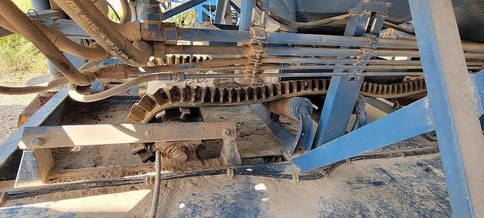 Used 2011 Appco Sand King FS-40 Portable Transfer Trailer