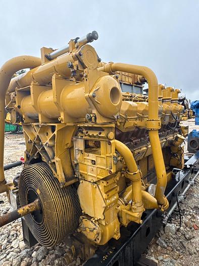 Used 2011 CAT 3512-C Engine w/Generator Drive