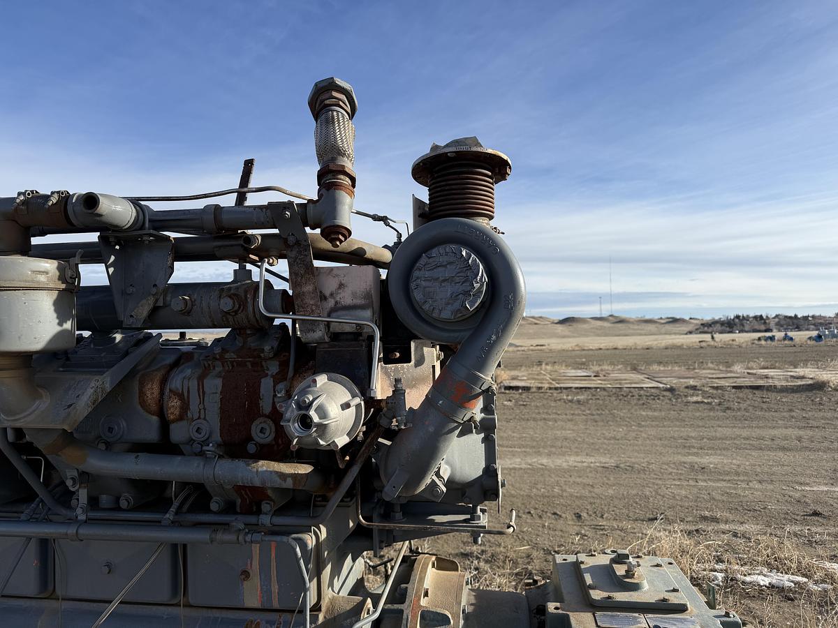 Used 2001 WAUKESHA F3524 GSI Diesel Engine