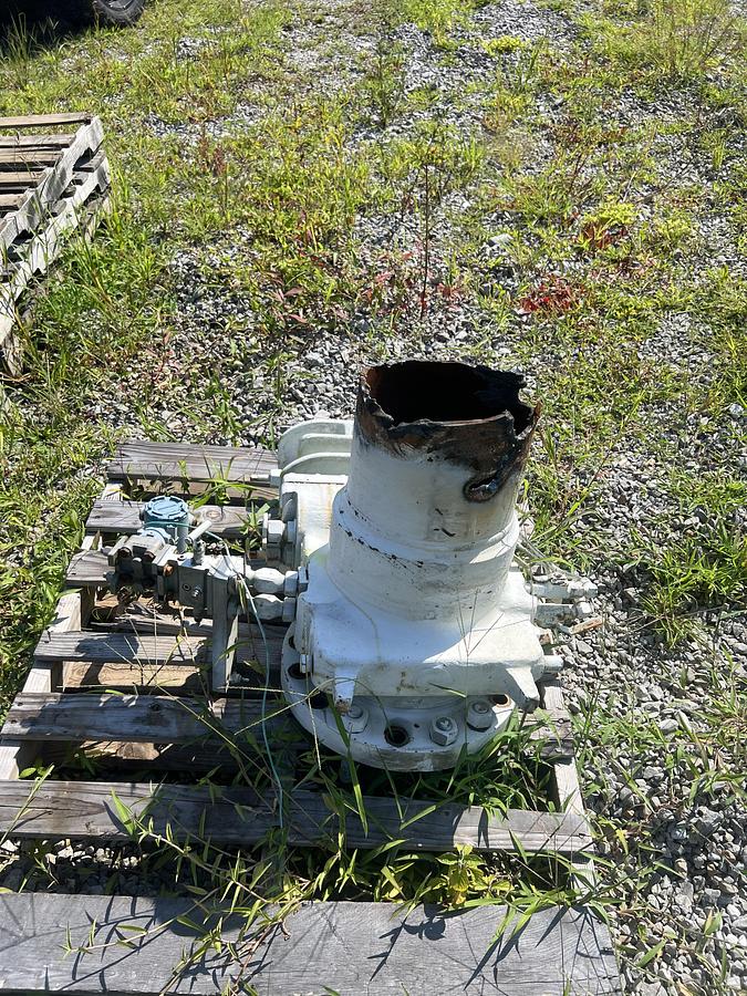Used WCB Valve