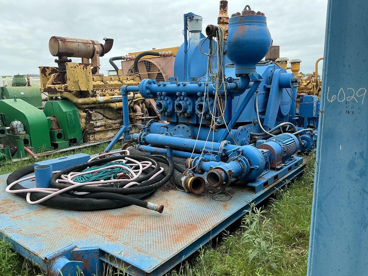 Used Cat Diesel Engine 3412