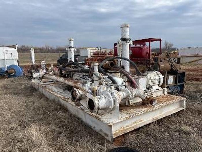 Used DSI 1,000,000 LB Mast, Sub