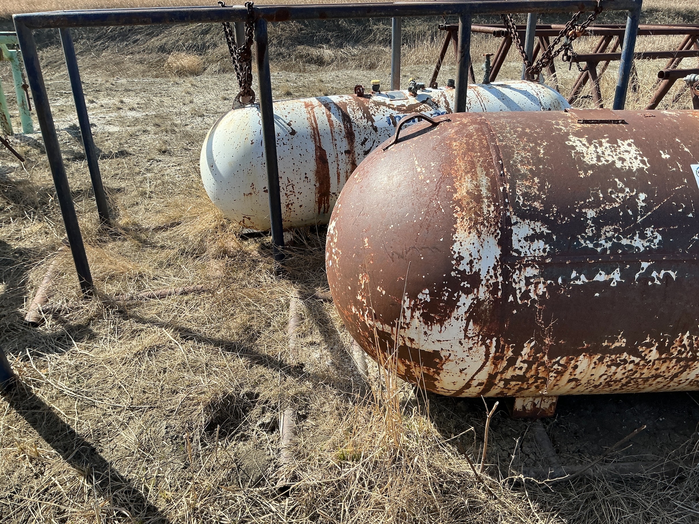 Used 500 Gallon Propane Tank 
