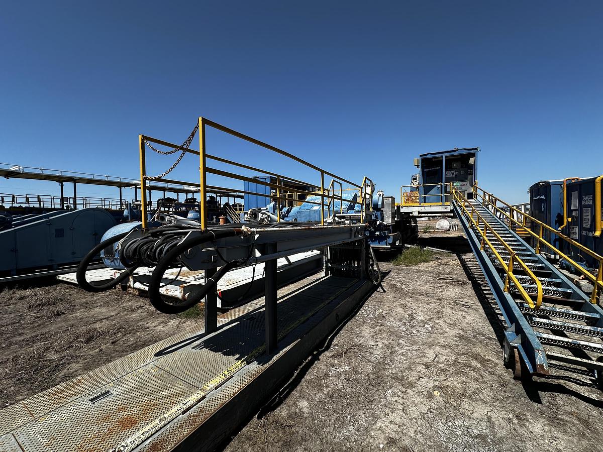 Used NOV IDEAL RIG 1500 HP DRILL RIG