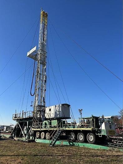 Used 2010 Service King SK-675 Drill Rig
