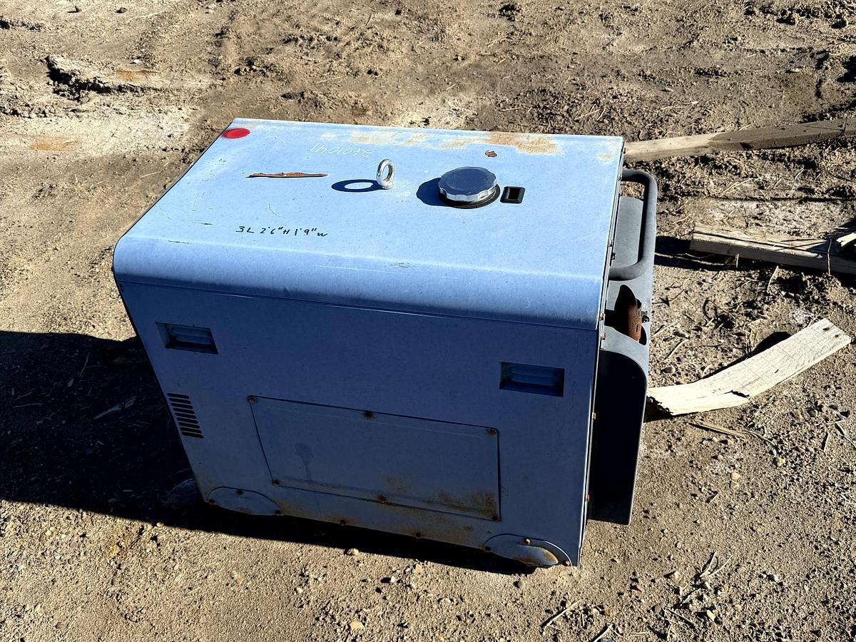 Used EIQ Diesel Generator