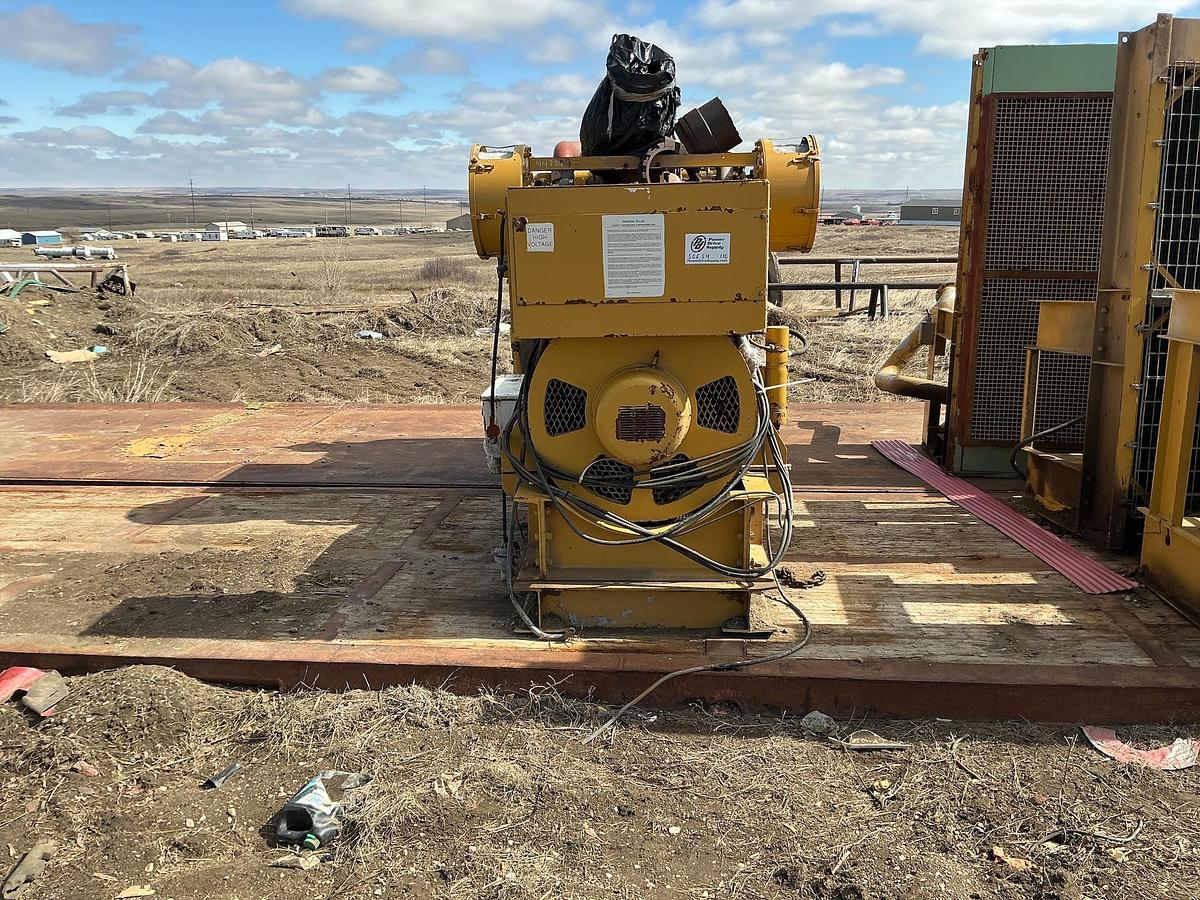 Used Caterpillar 3508B Diesel Generator 
