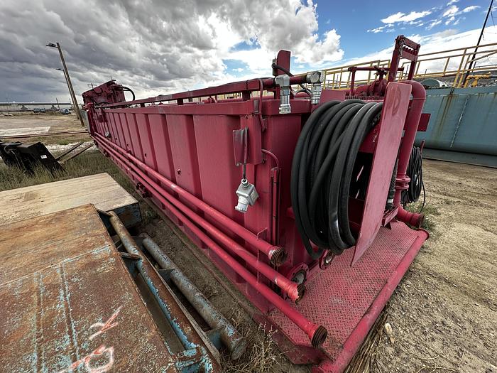 Used Mud Tank 230 BBL With Shaker