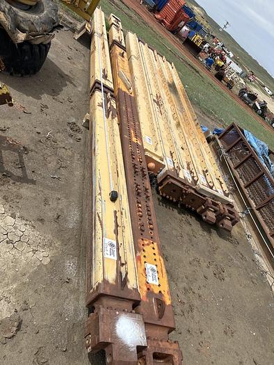 Used Tesco Top Drive Track