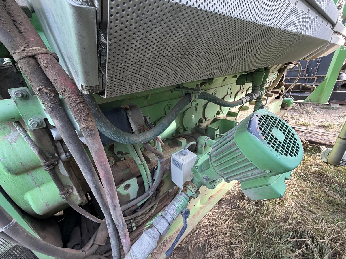 Used 2011 General Electric Jenbacher JGS 320 GS Natural Gas Generator 1712KW