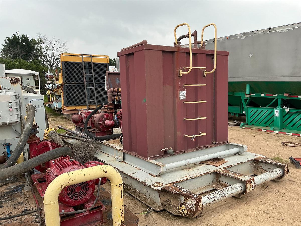 Used WCR Pump on Skid
