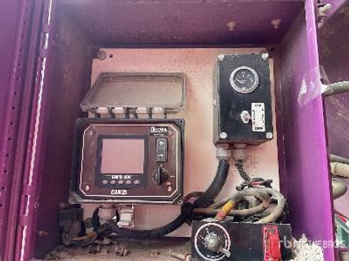 Used 2012 Convey All, Sand King 24 in x 56 ft Portable Unloading Trailer