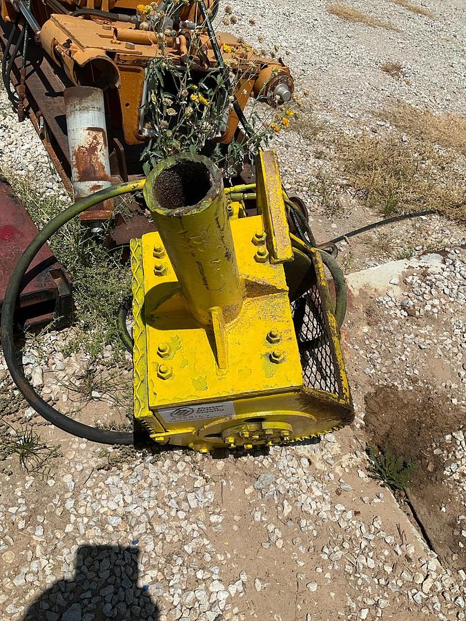 Used Braden Hydraulic Hoist