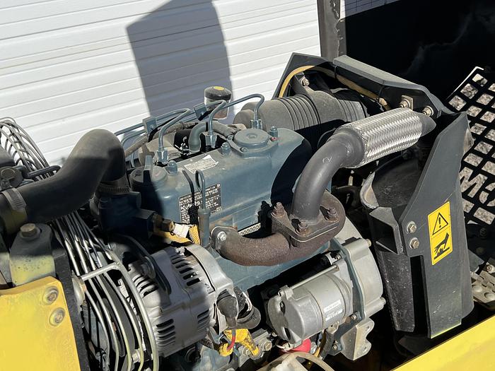 Used 2016 Bomag BMP8500 trench compactor