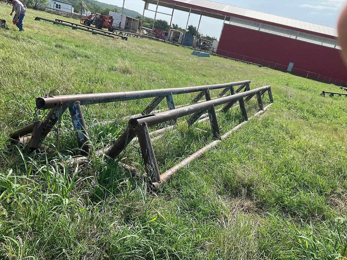 Used Pipe Racks – Set of 2