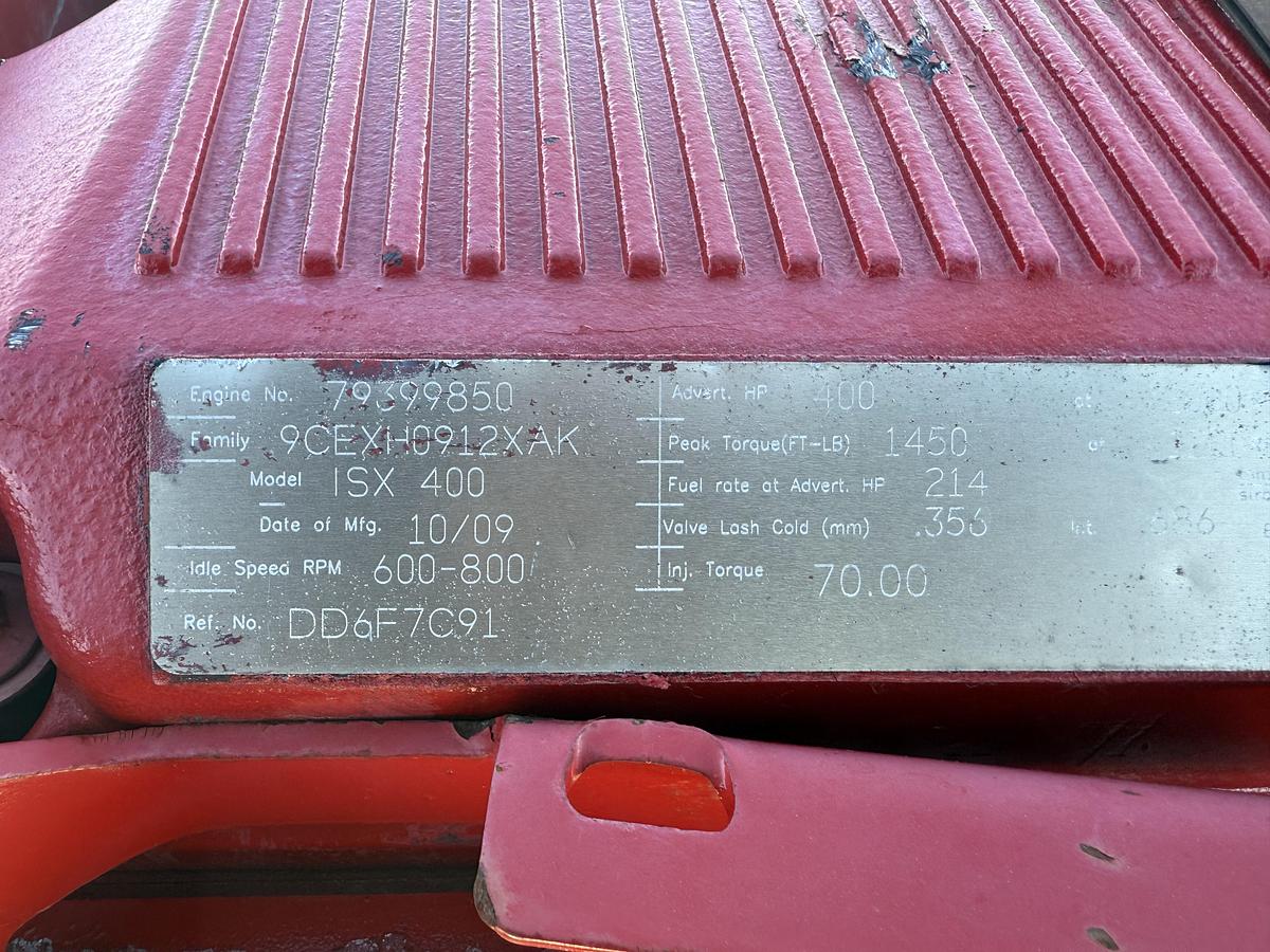 Used 2009 Cummins ISX400 Diesel Engine