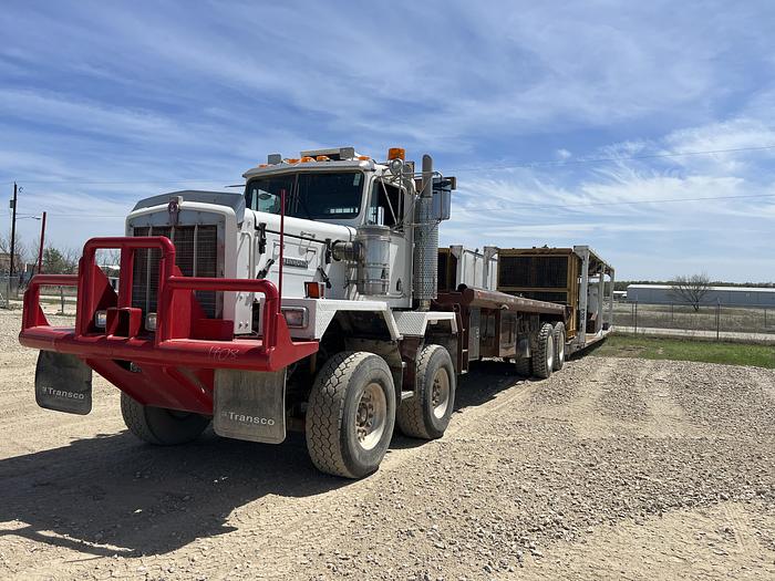 Used Used 2001 Kenworth C500 8x4 Truck For Sale (WOW!...