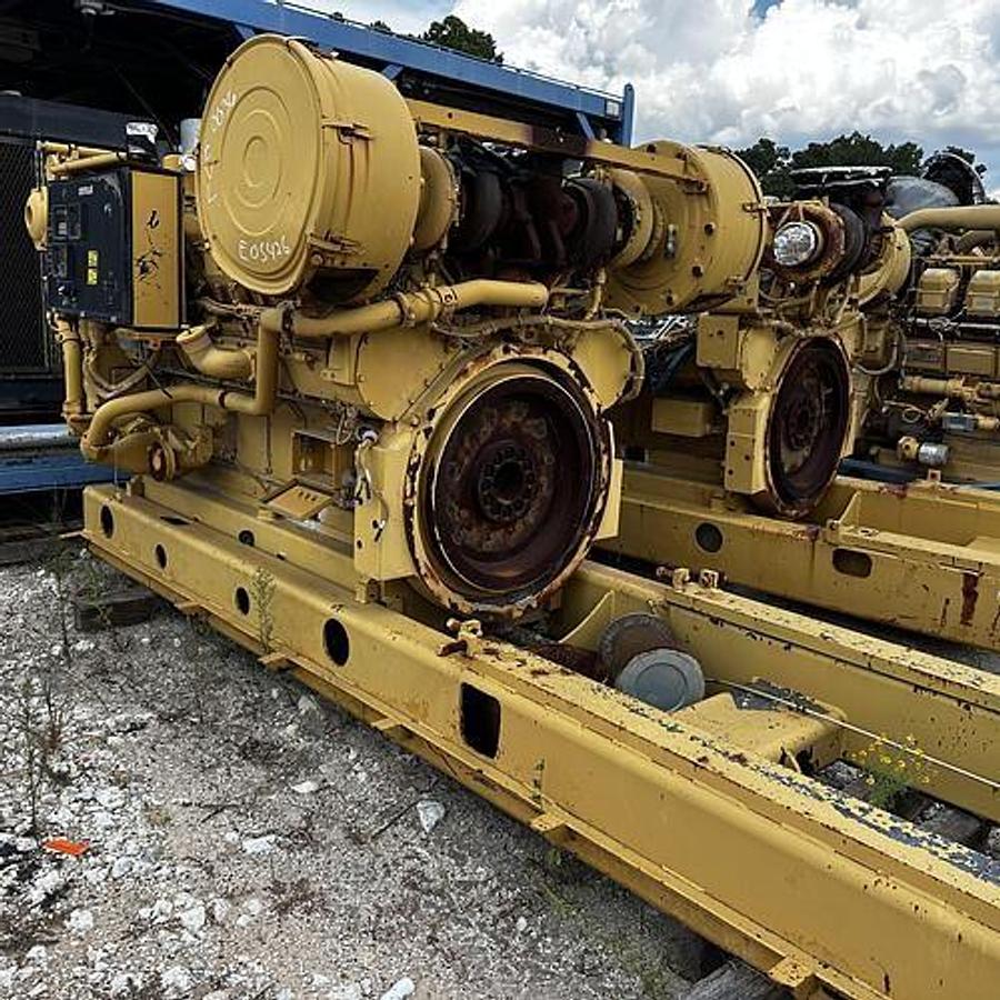 Used CAT 3512-B Diesel Engine