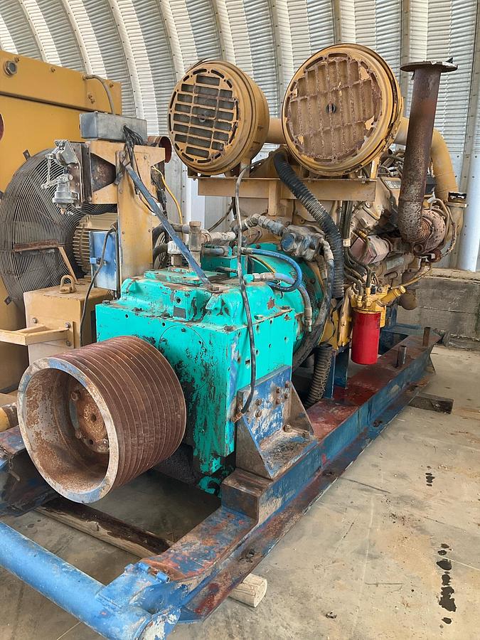 Used Caterpillar C32 Diesel Engine