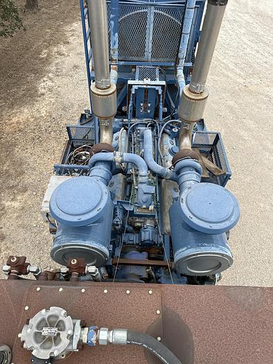 Used 1000hp Rough Rider Triplex Acid Pump