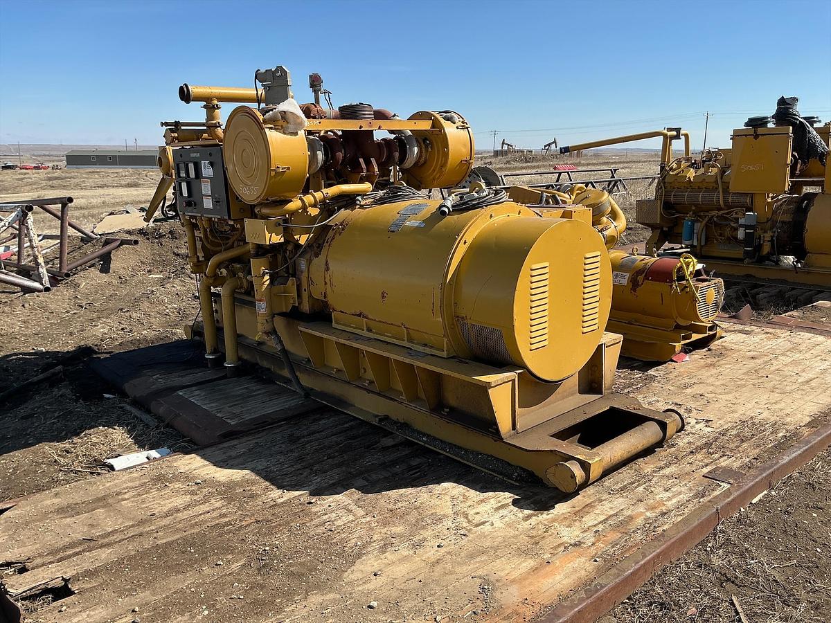 Used 2001 Cat 3508-B 800KW Generator
