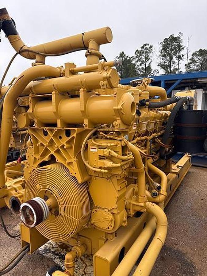 Used 2005 CAT 3512 B Engine w/Generator
