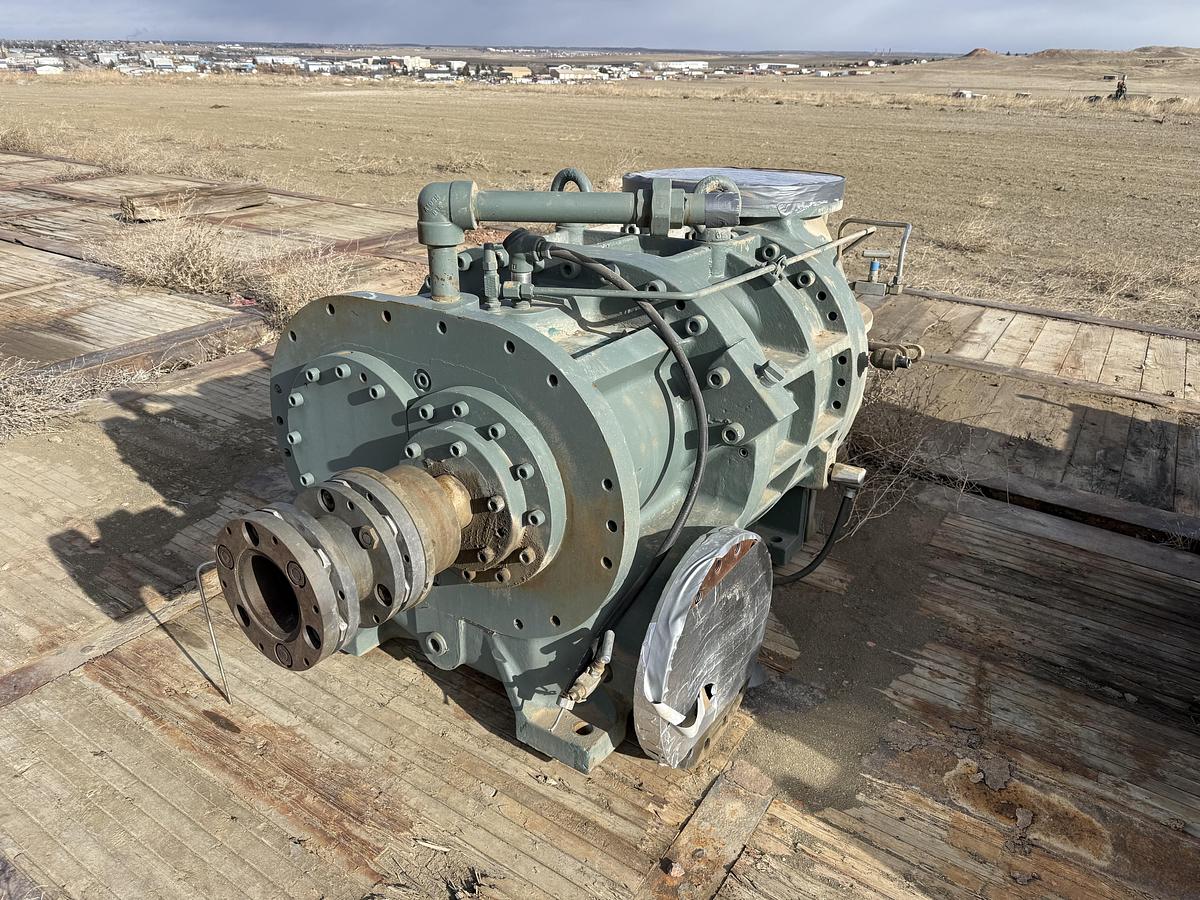 Used 2007 Frick Rotary Screw Compressor