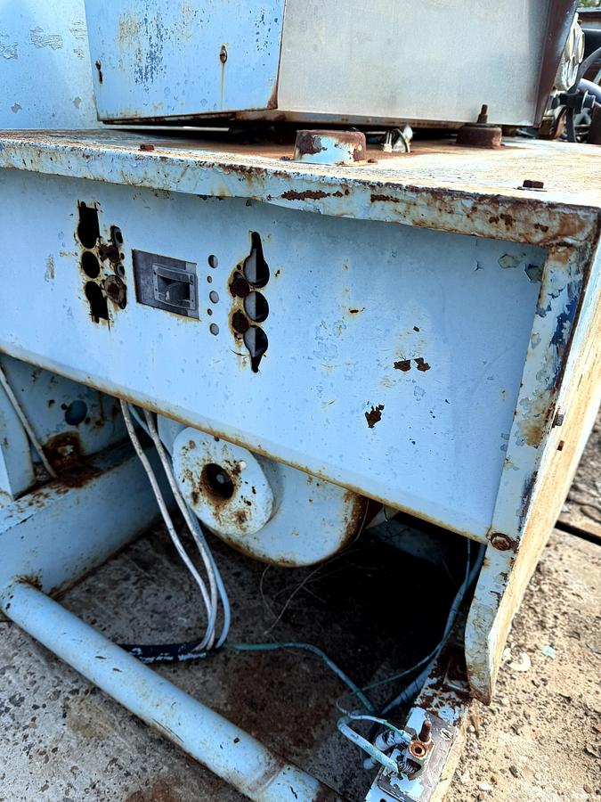 Used Generator pb/Detroit Diesel Engine