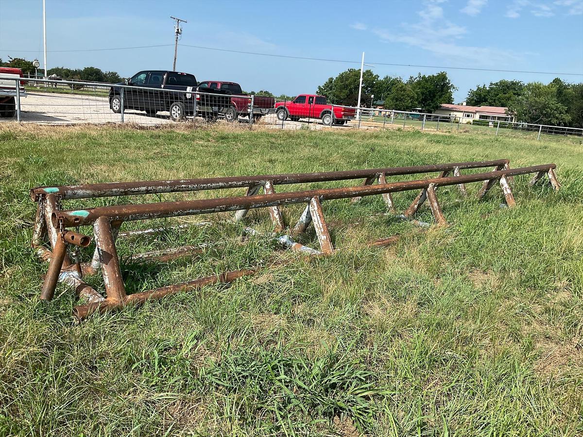 Used Pipe Racks – Set of 2