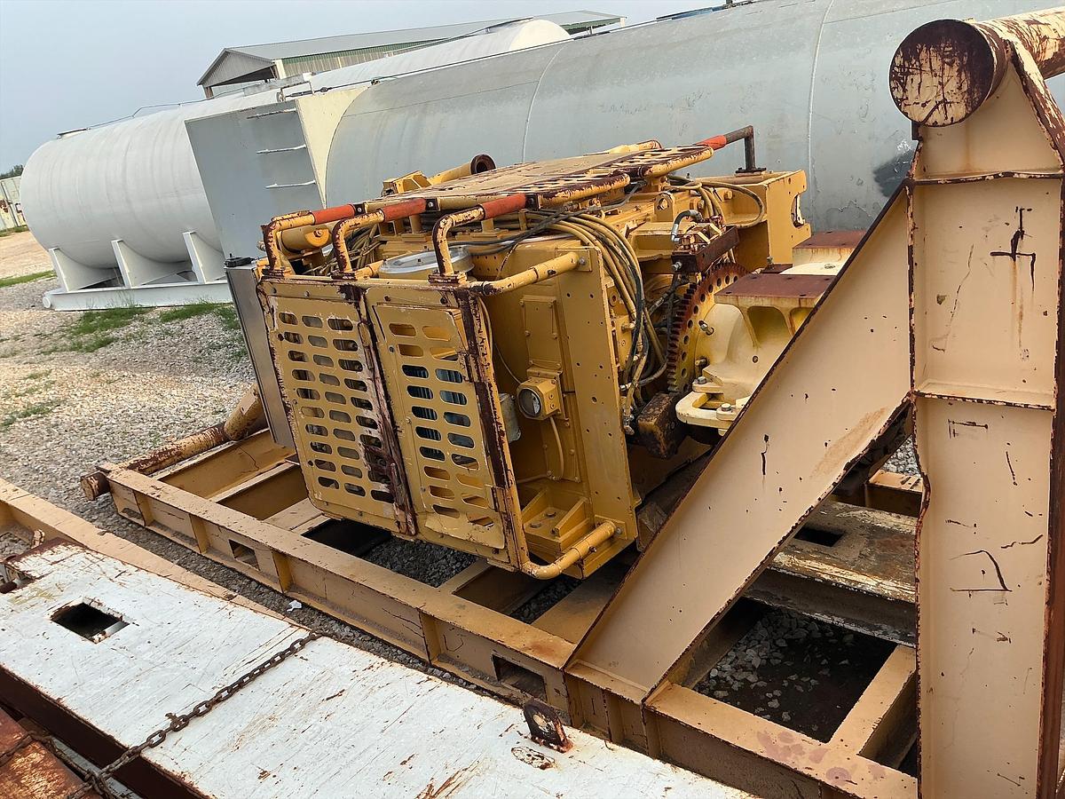 Used 2012 Letourneau Top Drive w/Skid