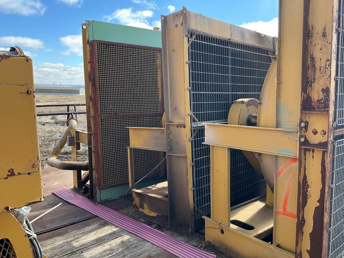Used Caterpillar 3516 Electric Motor-Powered Radiator/Cooling Unit 