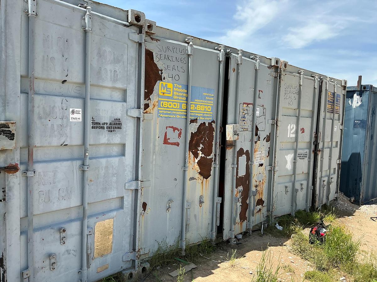 Used Connex Shelves