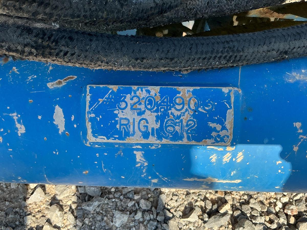 Used Welded Steel Fuel Tank H&P