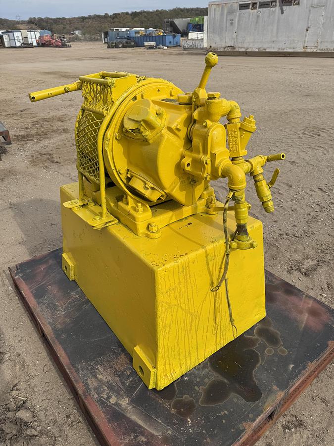 Used Ingersoll-Rand Air Winch