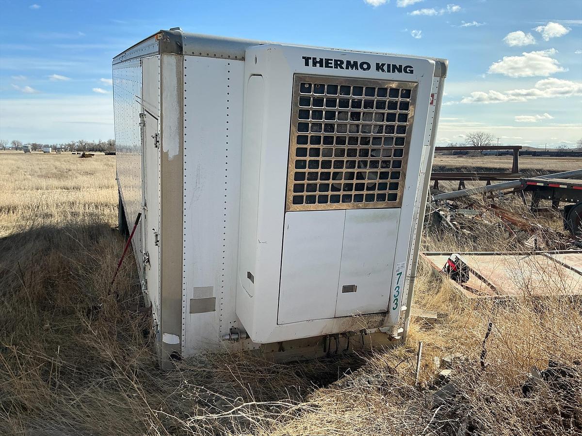 Used Kidron Thermo King Reefer Trailer 