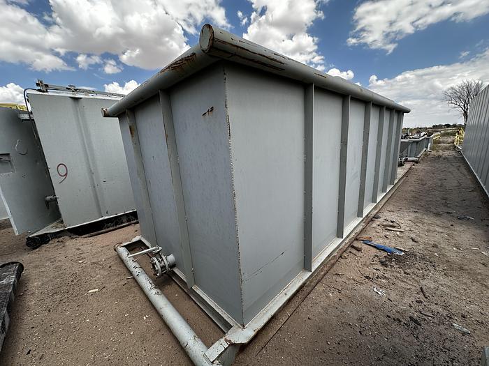 Used Trip Tank 160 BBL, HOPPER, AGITATOR