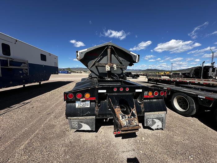 Used 2014 Trail King Side Dump