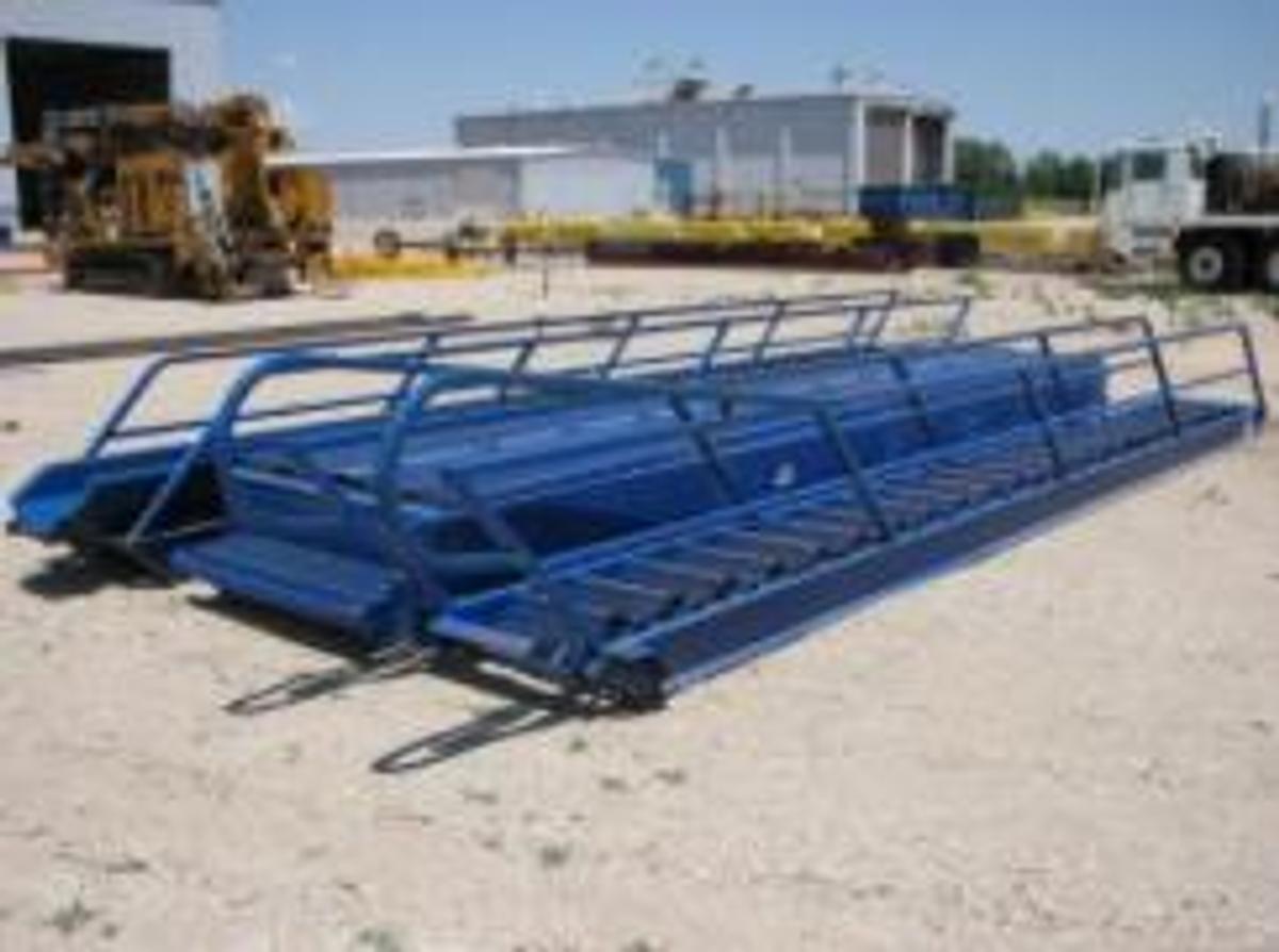 Used Gefco / American Augers VR-500 Drill Rig