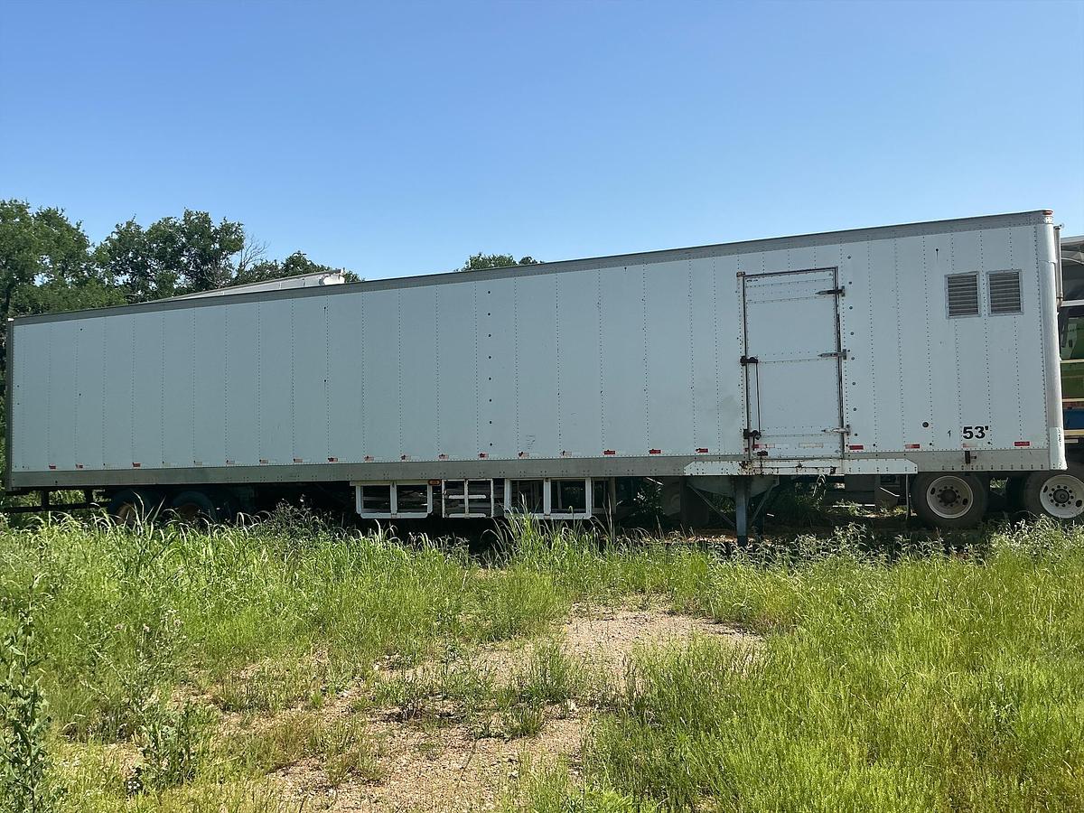 Used Hyundai Freight Trailer