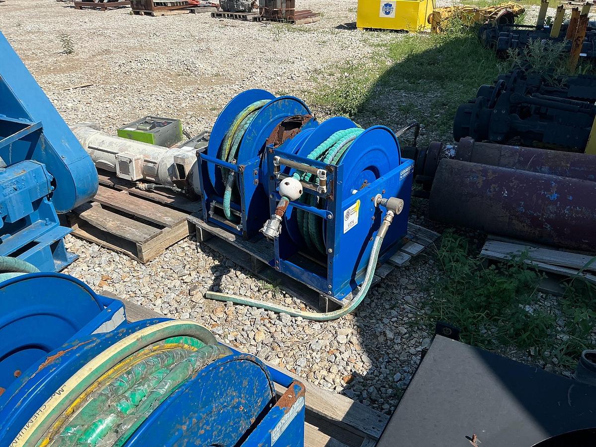 Used Coxreels Hydraulic Hose Reel x2 