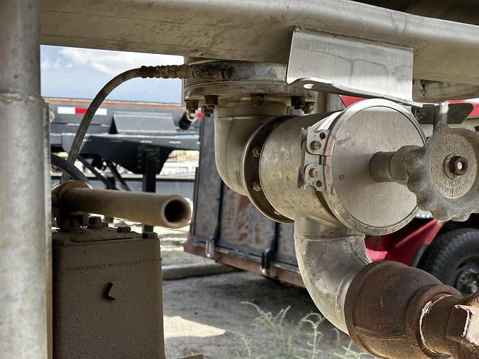 Used Acro Trailer Co Acid Tanker