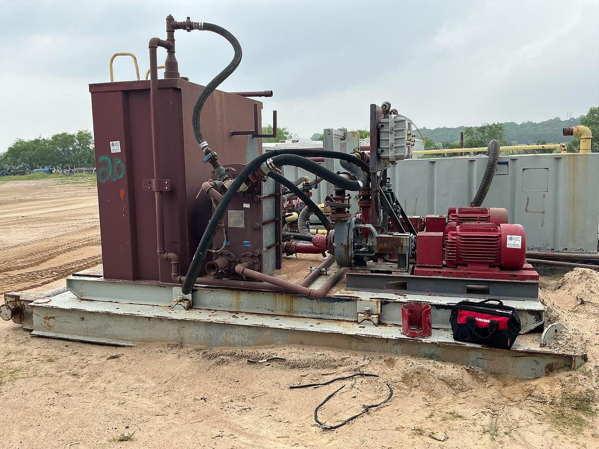 Used WCR Pump on Skid