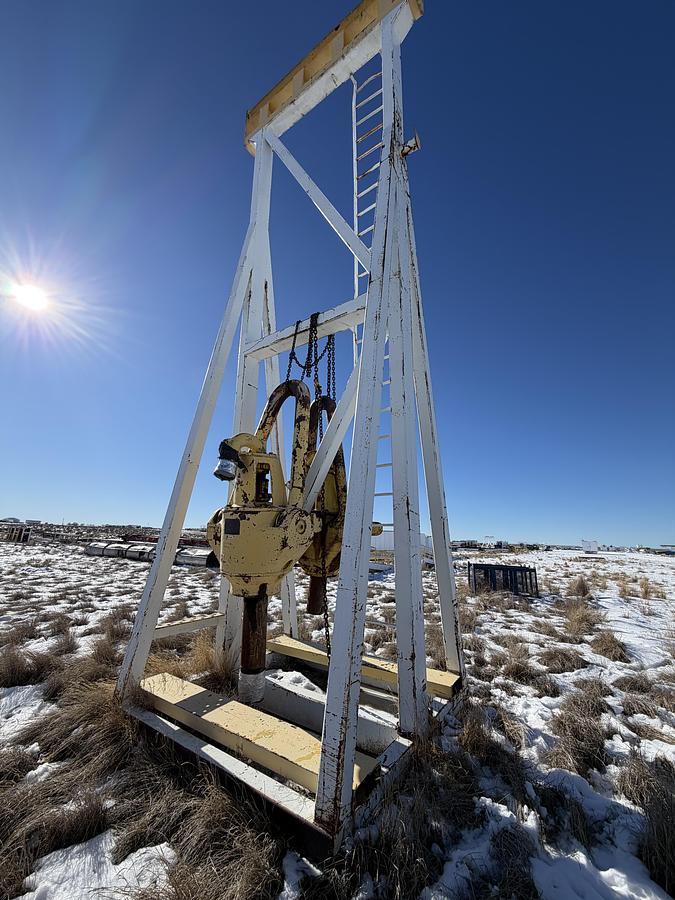 Used Derrick Stank Rig #323 