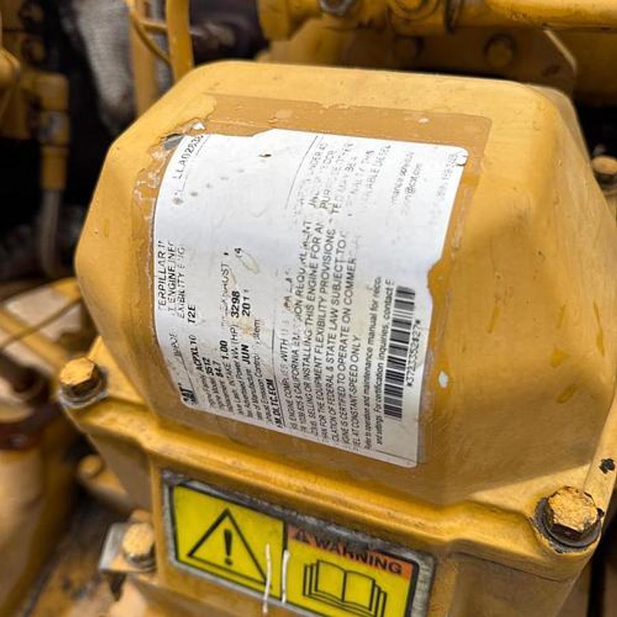 Used 2011 CAT 3512-C Engine w/Generator Drive