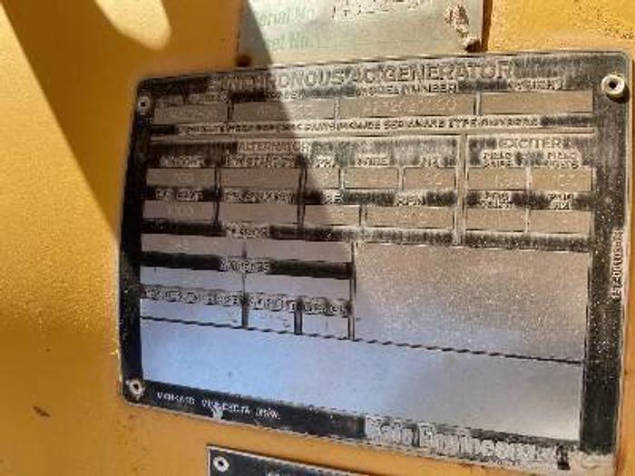 Used Cat 3508 Generator 700KW, 600V Top Drive Setup