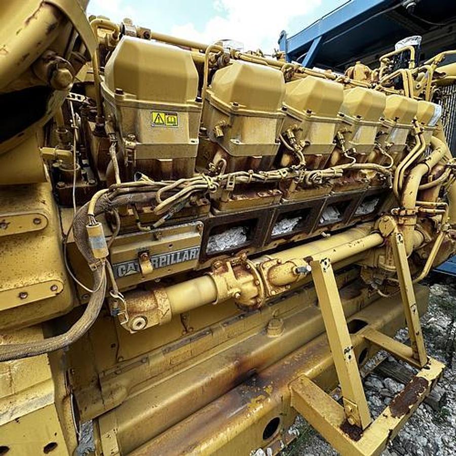 Used CAT 3512-B Diesel Engine