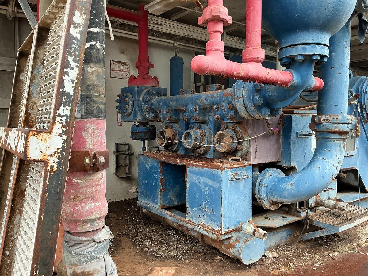 Used Gardner Denver Mud Pump