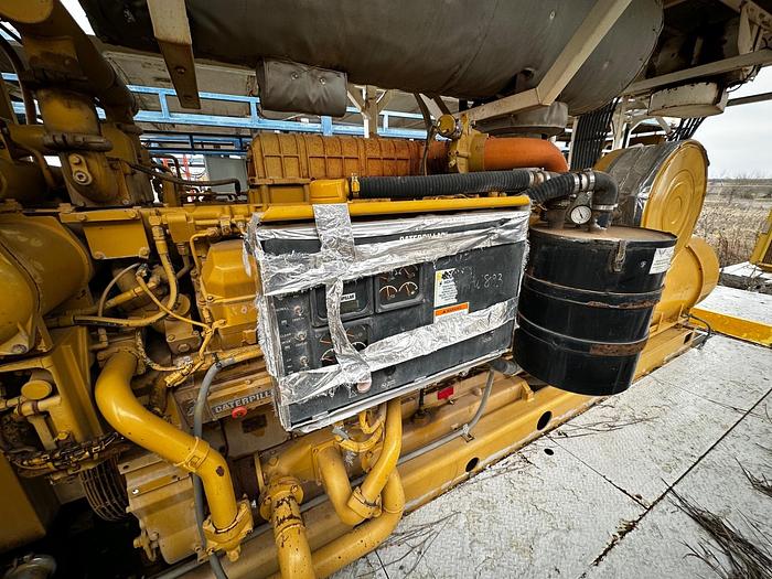 Used CAT 3512 B GENERATOR